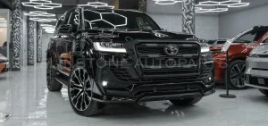 กันชนหน้า Toyota Land Cruiser 300 ทรง Renegade Design