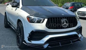 ลิ้นหน้า Mercedes-Benz GLE Coupe C167 ทรง Renegade Design