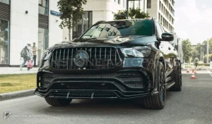 ลิ้นหน้า Mercedes-Benz GLE W167 ทรง Renegade Design