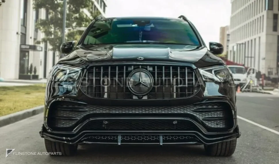 ครอบกันชนหน้า Mercedes-Benz GLE V167 ทรง Renegade Design