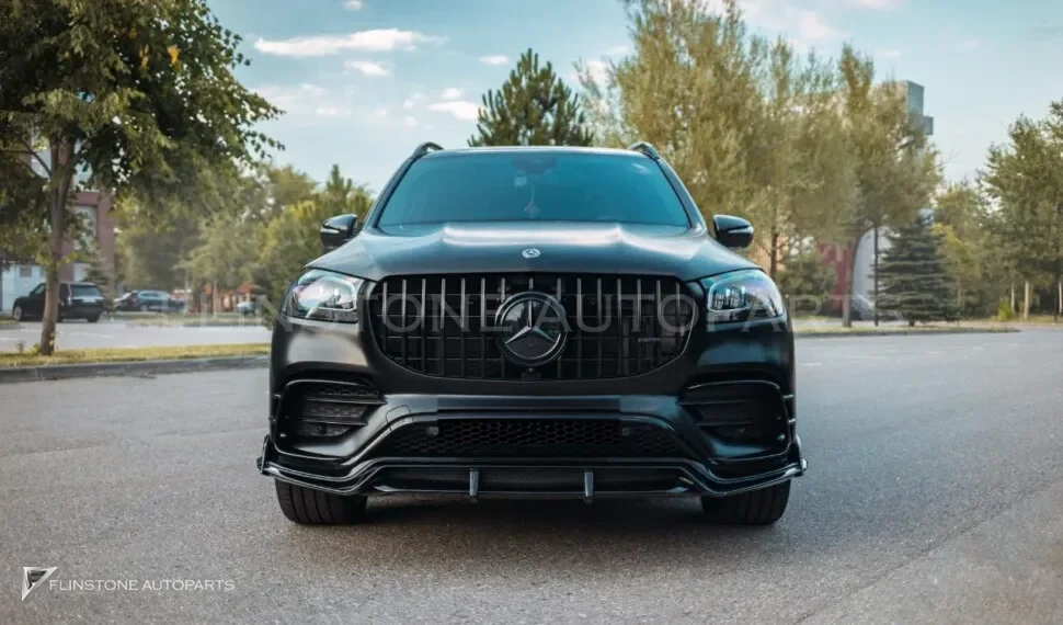 ครอบกันชนหน้า Mercedes-Benz GLS X167 ทรง Renegade Design