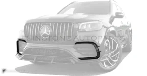 ครอบกันชนหน้า Mercedes-Benz GLS X167 ทรง Renegade Design