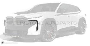 ครอบข้างกันชนหน้า BMW XM G09 ทรง Renegade Design