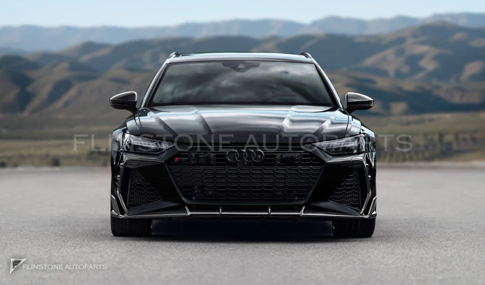 Front Lip Carbon Audi RS6 C8 style Renegade Design