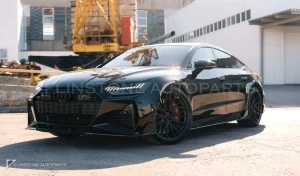 Front Lip Audi RS7 style Renegade Design