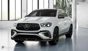 ลิ้นหน้า Mercedes-Benz GLE Coupe 2024 ทรง Renegade Design