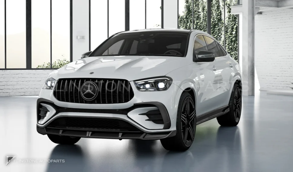 ลิ้นหน้า Mercedes-Benz GLE Coupe 2024 ทรง Renegade Design