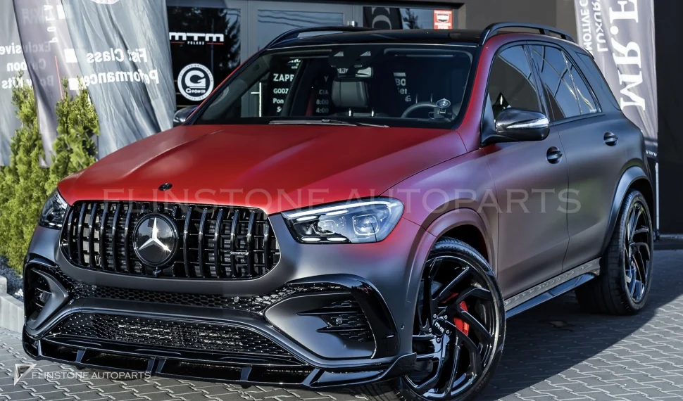 ลิ้นหน้า Mercedes-Benz GLE SUV 2024 ทรง Renegade Design