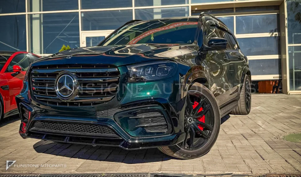 ลิ้นหน้า Mercedes-Benz GLS 2024 ทรง Renegade Design