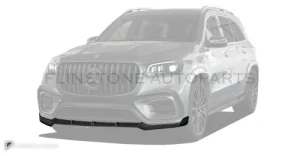 ลิ้นหน้า Mercedes-Benz GLS 2024 ทรง Renegade Design
