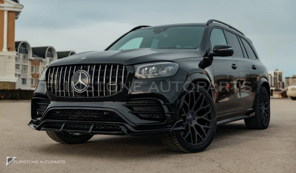 ลิ้นหน้า Mercedes-Benz GLS X167 ทรง Renegade Design
