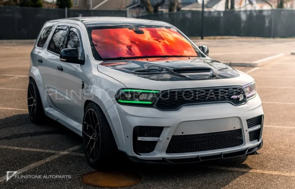 กันชนหน้าพร้อมลิ้นหน้า Dodge Durango ทรง Renegade Design