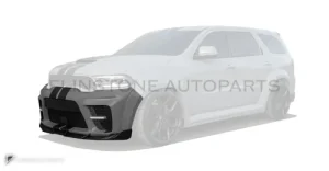 กันชนหน้าพร้อมลิ้นหน้า Dodge Durango ทรง Renegade Design