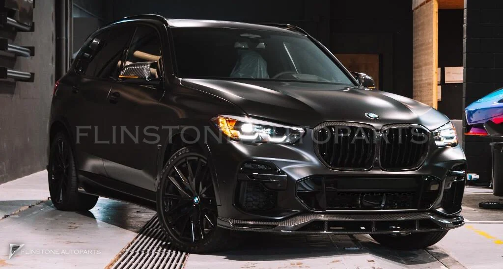 กระจังหน้า คาร์บอน BMW X5 G05/F95 ทรง Renegade Design