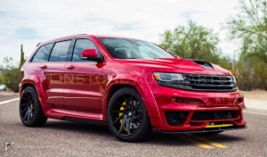 กระจังหน้า Jeep Grand Cherokee WK2 ทรง Renegade Design