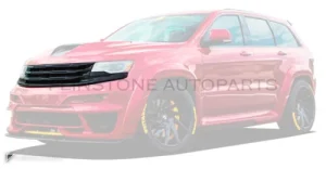 กระจังหน้า Jeep Grand Cherokee WK2 ทรง Renegade Design
