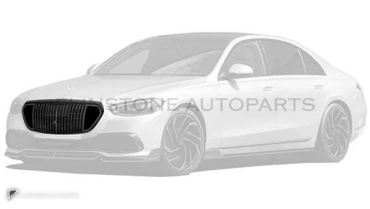 กระจังหน้า Mercedes-Benz S-Class W223 ทรง Renegade Design