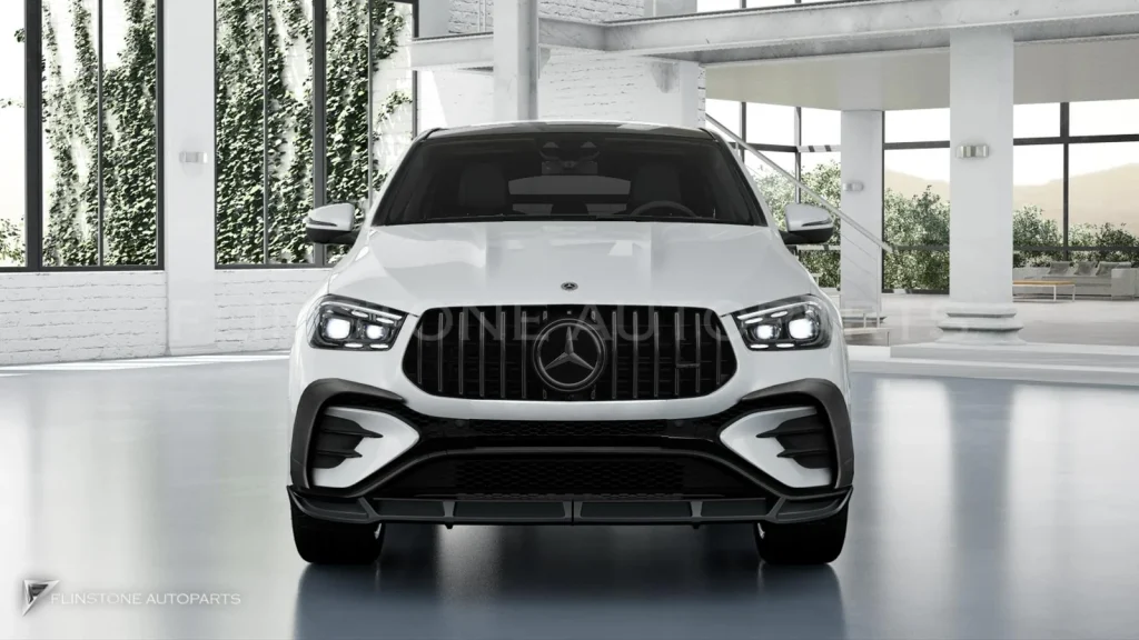 กระจังหน้า Mercedes-Benz GLE Coupe 2024 ทรง Renegade Design