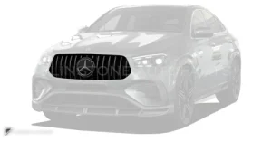 กระจังหน้า Mercedes-Benz GLE Coupe 2024 ทรง Renegade Design