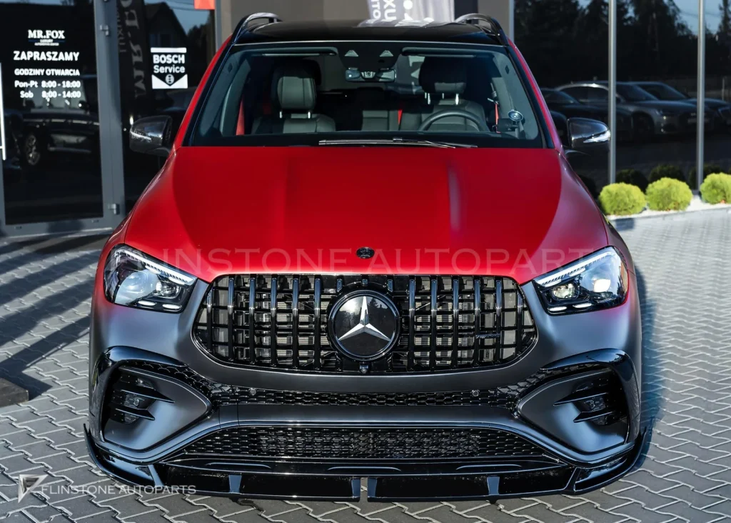 กระจังหน้า Mercedes-Benz GLE SUV 2024 ทรง Renegade Design