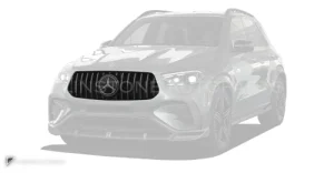 กระจังหน้า Mercedes-Benz GLE SUV 2024 ทรง Renegade Design