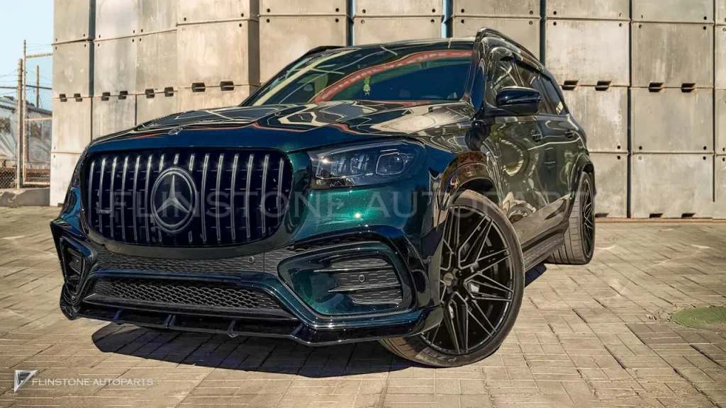 กระจังหน้า Mercedes-Benz GLS 2024 ทรง Renegade Design