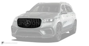 กระจังหน้า Mercedes-Benz GLS 2024 ทรง Renegade Design