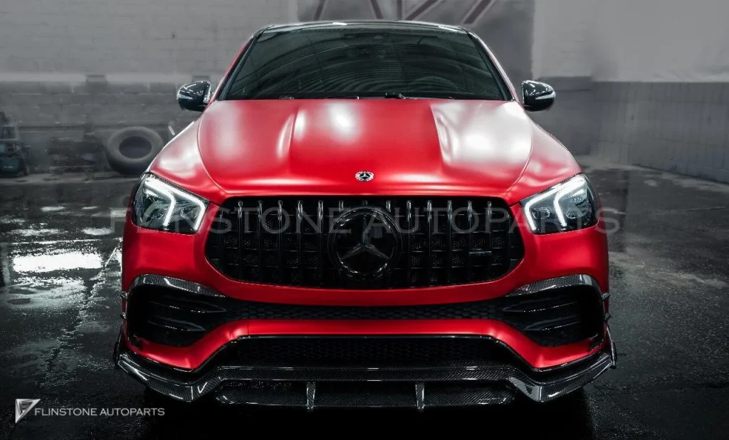 กระจังหน้าลาย GT Mercedes-Benz GLE Coupe C167 ทรง Renegade Design