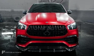 กระจังหน้าลาย GT Mercedes-Benz GLE Coupe C167 ทรง Renegade Design