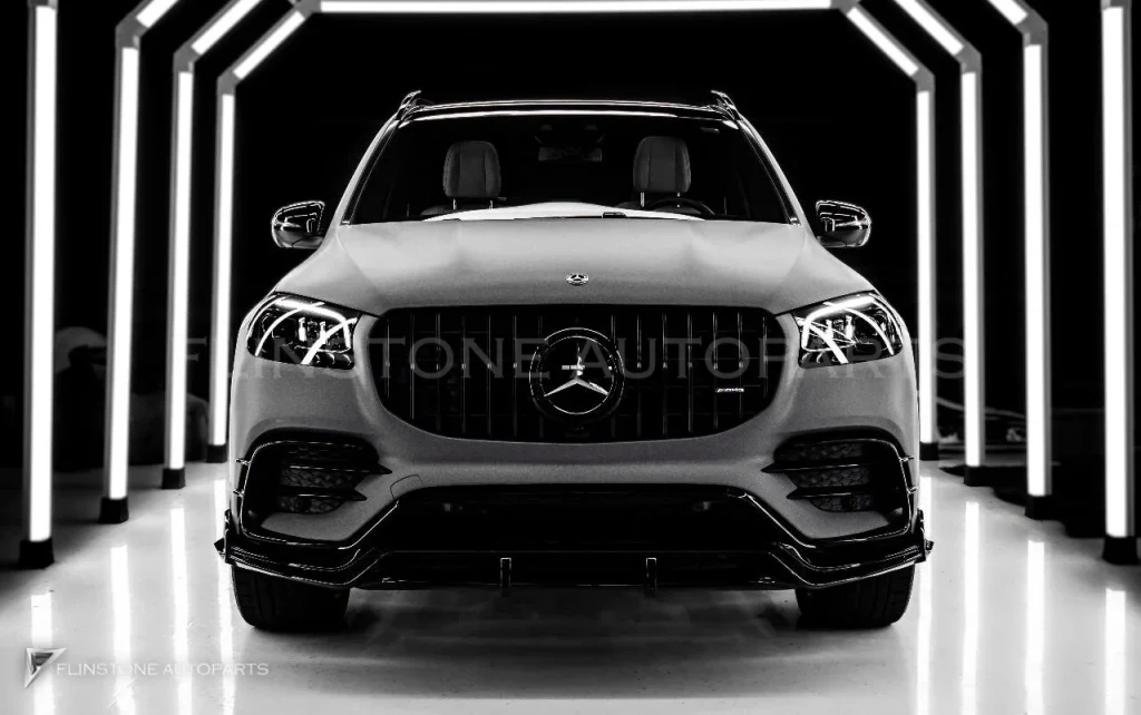 กระจังหน้าลาย GT Mercedes-Benz GLS X167 ทรง Renegade Design