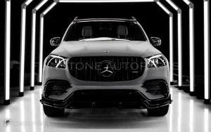 กระจังหน้าลาย GT Mercedes-Benz GLS X167 ทรง Renegade Design