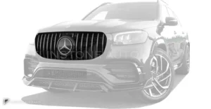 กระจังหน้าลาย GT Mercedes-Benz GLS X167 ทรง Renegade Design