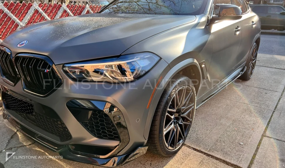 Front Lip BMW X6M F96 style Renegade Design