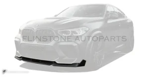 ลิ้นหน้า BMW X6M F96 ทรง Renegade Design