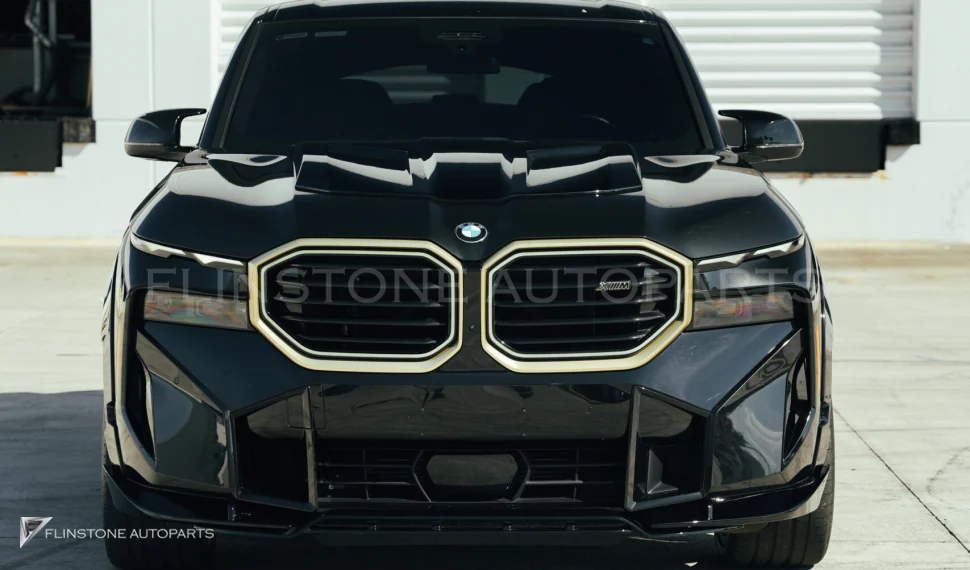 ลิ้นหน้า BMW XM G09 ทรง Renegade Design