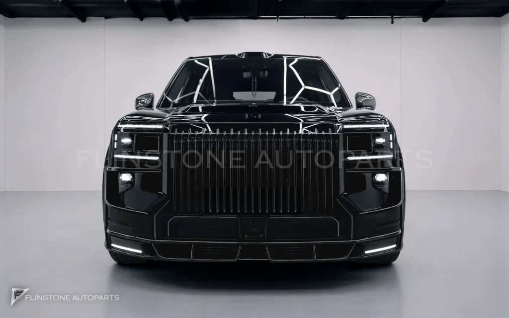 ลิ้นหน้าพร้อมไฟ DRL Zeekr 9X ทรง Renegade Design
