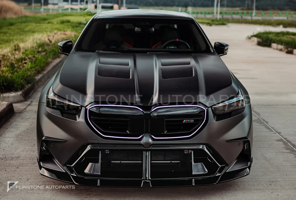 ฝากระโปรงหน้า BMW M5 G90 ทรง Renegade Design