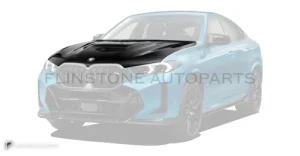 ฝากระโปรงหน้า BMW X6 G06 LCI ทรง Renegade Design