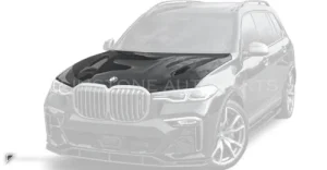 ฝากระโปรงหน้า BMW X7 G07 Pre-LCI ทรง Renegade Design