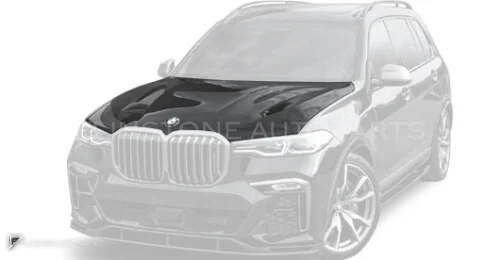 ฝากระโปรงหน้า BMW X7 G07 Pre-LCI ทรง Renegade Design
