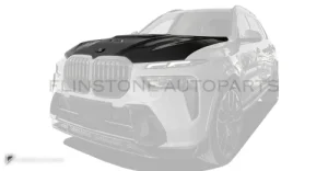 ฝากระโปรงหน้า BMW X7 G07 LCI ทรง Renegade Design