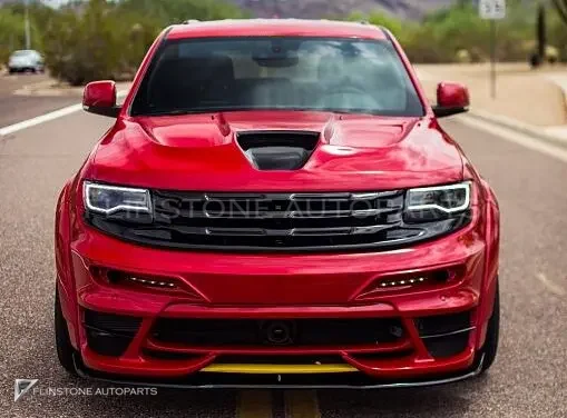 ฝากระโปรงหน้า Jeep Grand Cherokee WK2 ทรง Renegade Design