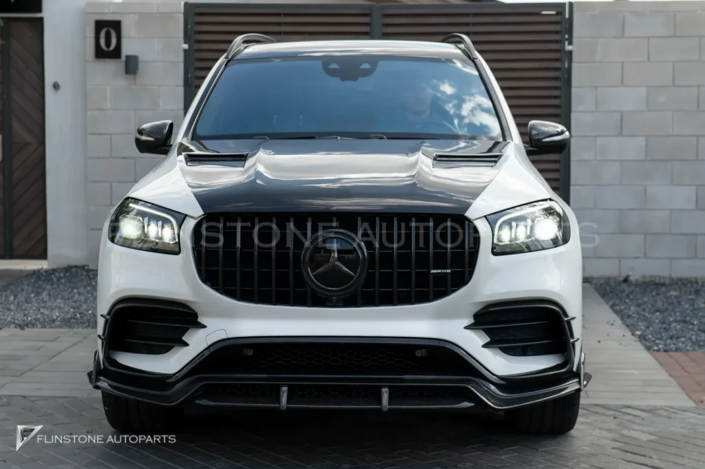 ฝากระโปรงหน้า Mercedes-Benz GLS X167 ทรง Renegade Design