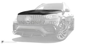 Front Hood Mercedes-Benz GLS X167 style Renegade Design