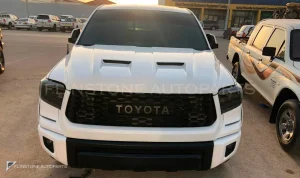 ฝากระโปรงหน้า Toyota Tundra ทรง Renegade Design