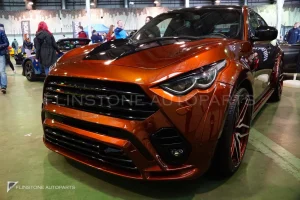 ชุดแต่งรอบคัน Infiniti QX70/FX S51 ทรง Renegade Design
