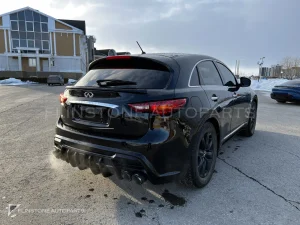 ชุดแต่งรอบคัน Infiniti QX70/FX S51 ทรง Renegade Design