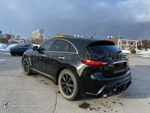 ชุดแต่งรอบคัน Infiniti QX70/FX S51 ทรง Renegade Design