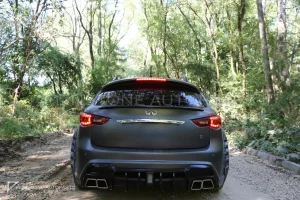 ชุดแต่งรอบคัน Infiniti QX70/FX S51 ทรง Renegade Design