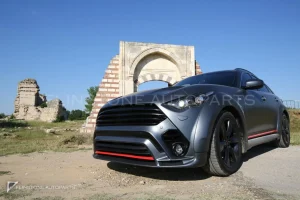 ชุดแต่งรอบคัน Infiniti QX70/FX S51 ทรง Renegade Design